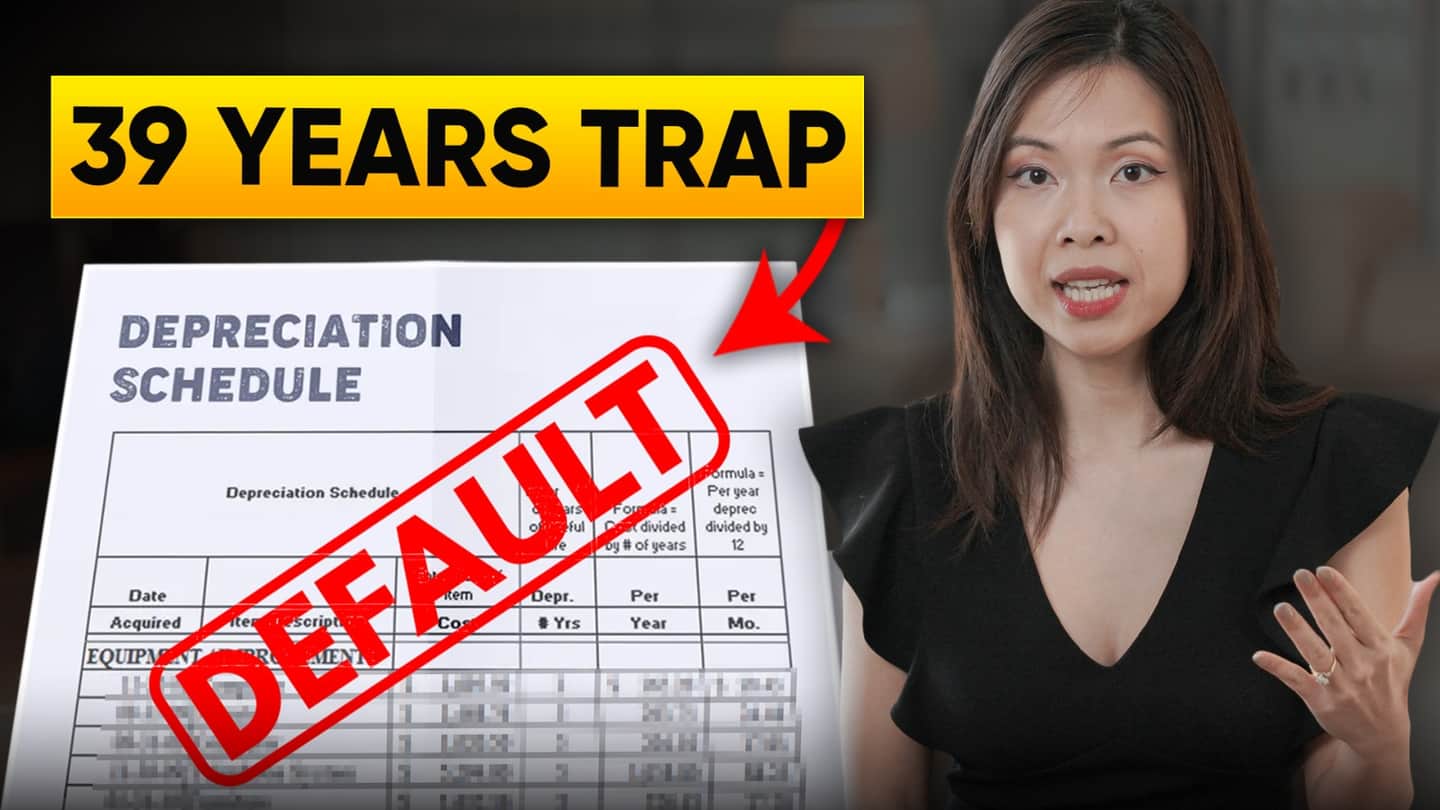 Cost Segregation: Stop Waiting 39 Years to Write Off Your Building